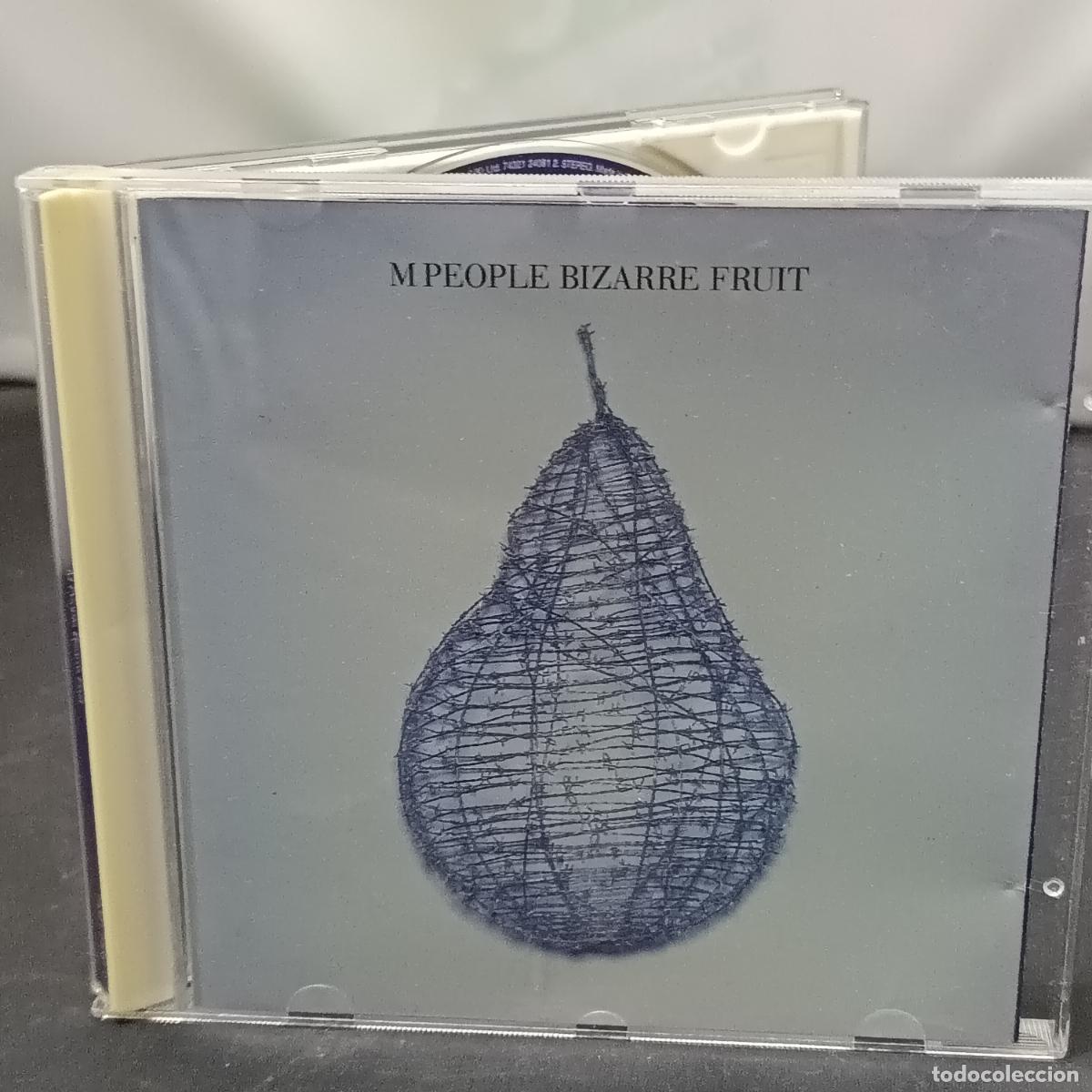 CDs de m&uacute;sica: M PEOPLE, BIZARRE FRUIT II. CD - Foto 1