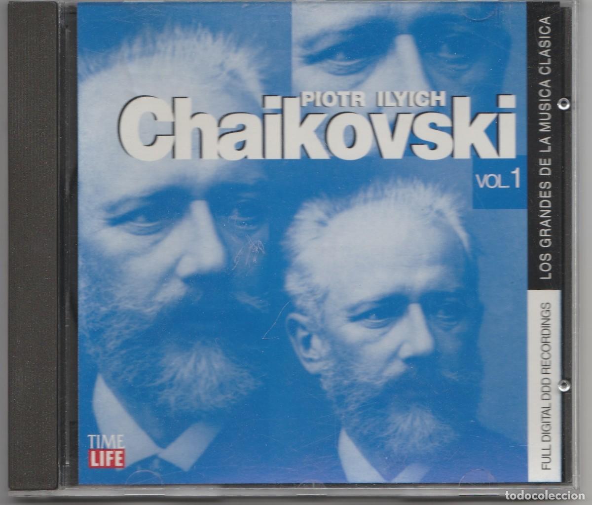 CDs de Musique: CD CHAIKOSVSKI - LOS GRANDES DE LA MUSICA CLASICA VOL 1