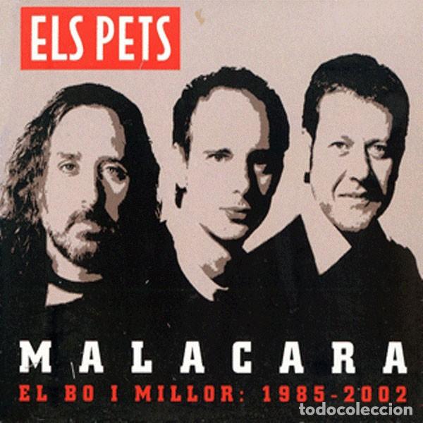 CDs de m&uacute;sica: ELS PETS &lrm;&ndash; MALACARA 2CD-DIGIPACK 2002 - Foto 1