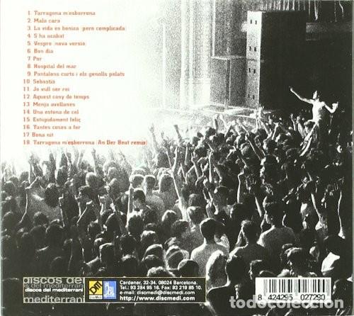 CDs de m&uacute;sica: ELS PETS &lrm;&ndash; MALACARA 2CD-DIGIPACK 2002 - Foto 2