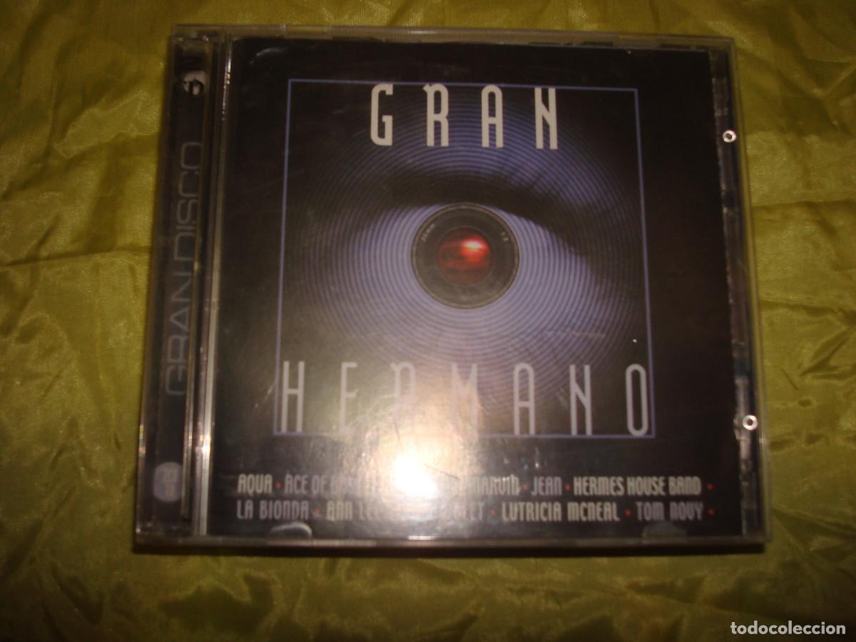 CDs de m&uacute;sica: GRAN HERMANO. GRAN DISCO VOL. 1. 2 CD&acute;S (#) - Foto 1