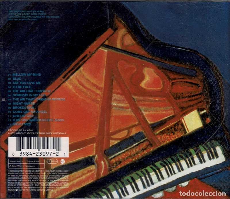 CDs de m&uacute;sica: Simply Red - Blue. CD - Foto 2