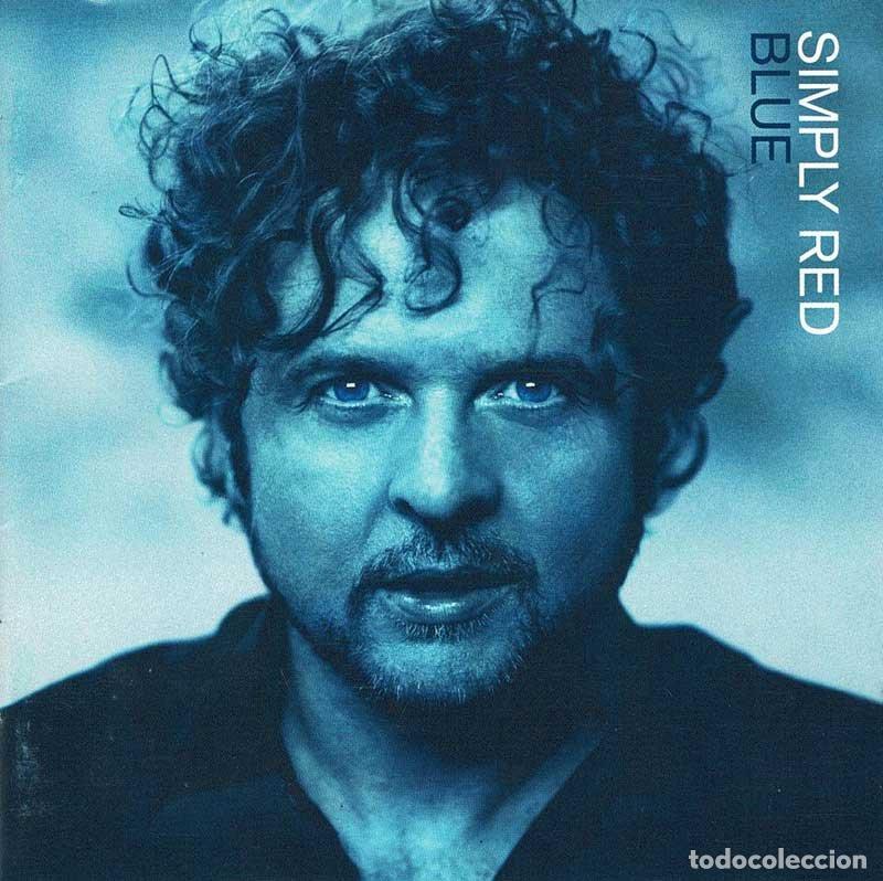 CDs de m&uacute;sica: Simply Red - Blue. CD - Foto 1