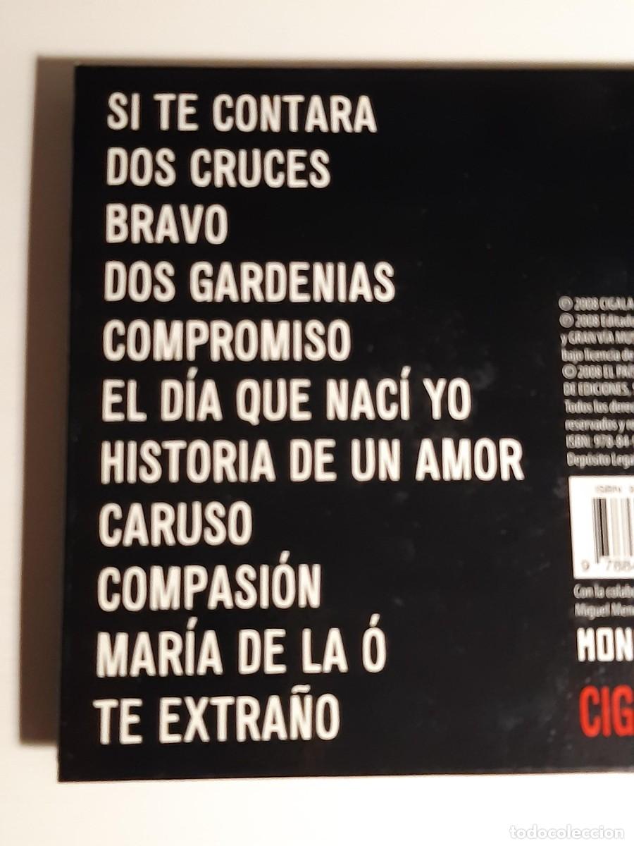 CDs de m&uacute;sica: DIEGO EL CIGALA CD + LIBRO. DOS LAGRIMAS cd - Foto 2