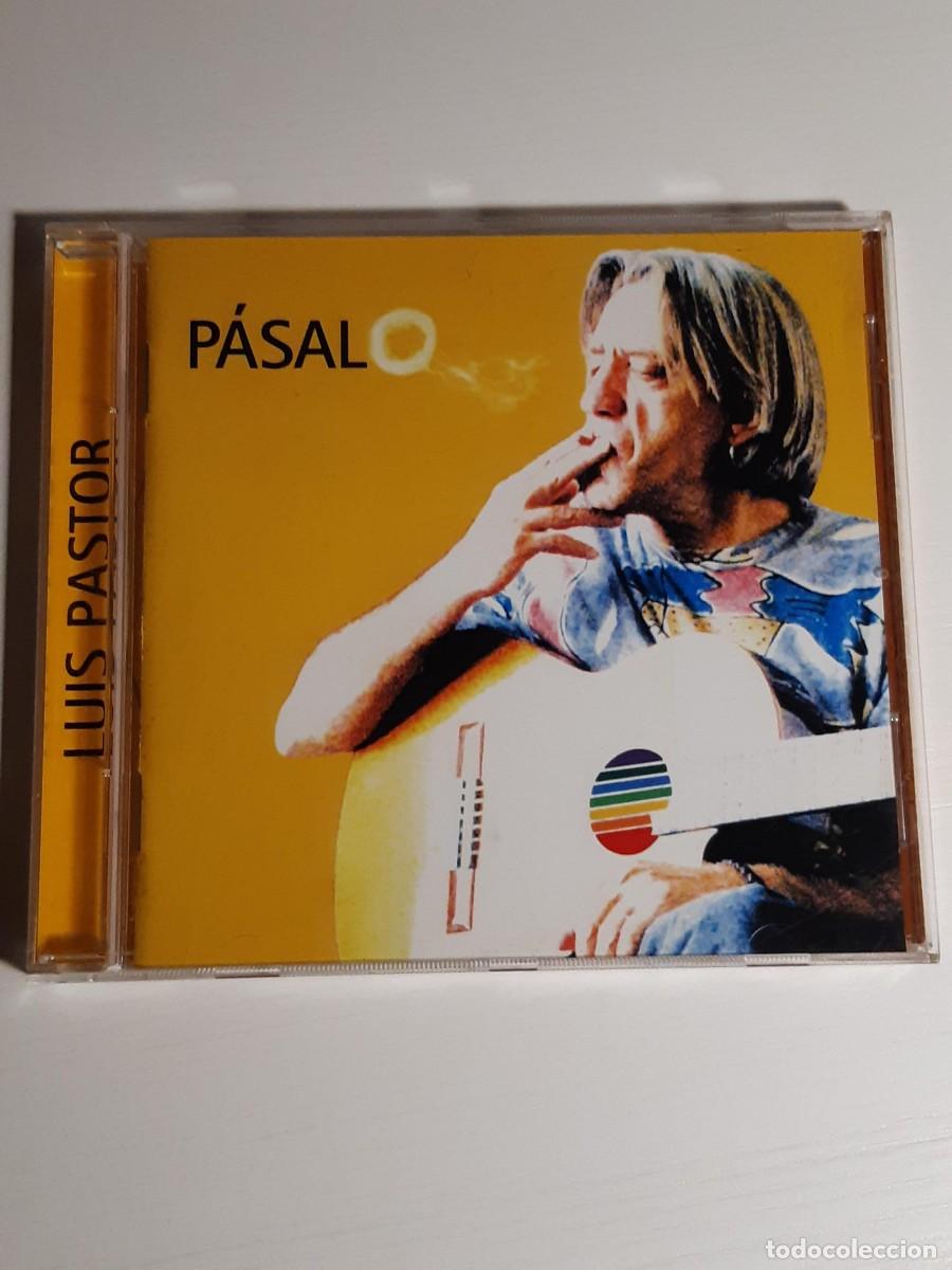 CDs de m&uacute;sica: CD. PASALO. LUIS PASTOR. cd - Foto 1