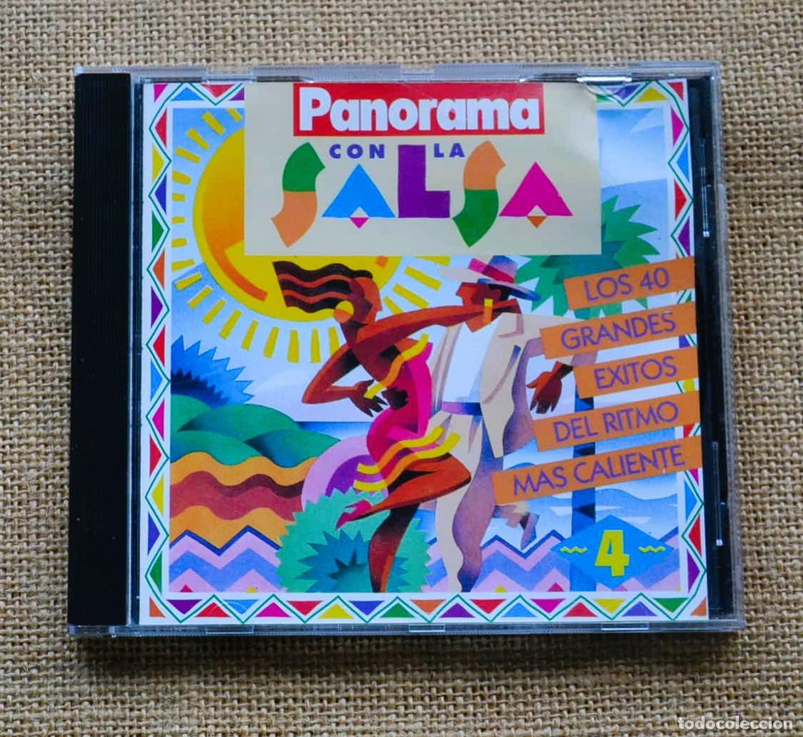 CDs de m&uacute;sica: PANORAMA con la SALSA Volumen 4 CD 1993 - Foto 1