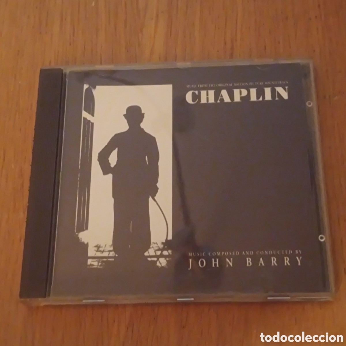 CDs de m&uacute;sica: Chaplin CD Soundtrack - Foto 1