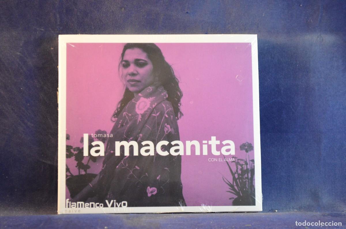 CDs de m&uacute;sica: TOMASA LA MACANITA &ndash; CON EL ALMA - CD - Foto 1