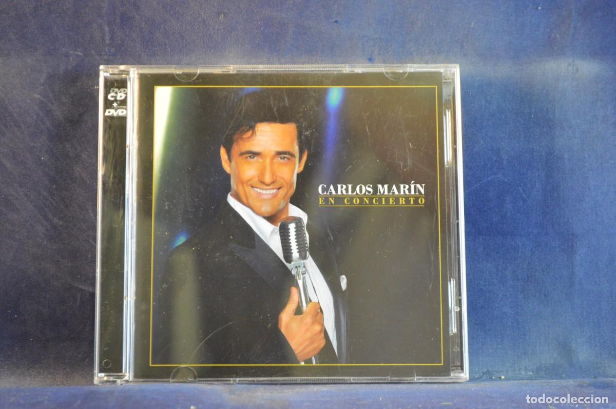 CDs de m&uacute;sica: CARLOS MAR&Iacute;N &ndash; EN CONCIERTO - CD + DVD - Foto 1