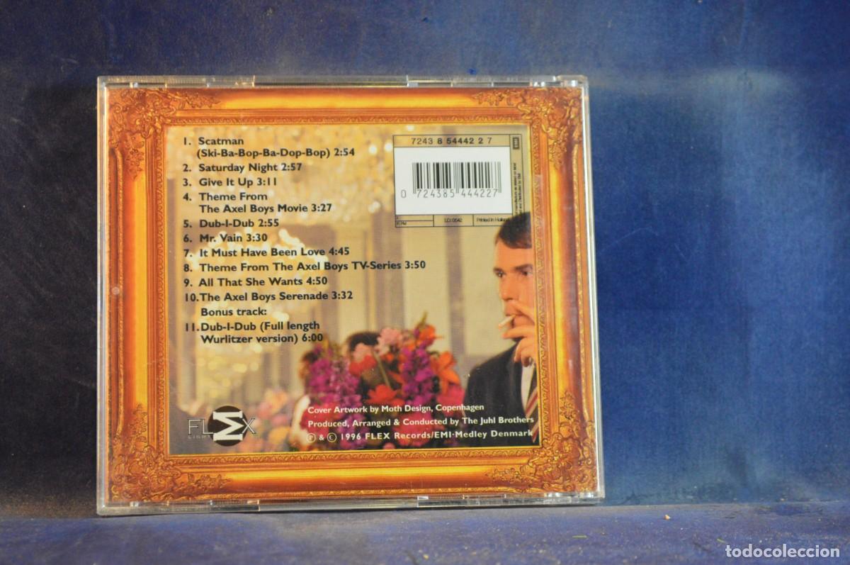 CDs de m&uacute;sica: THE AXEL BOYS QUARTET &ndash; EVERYBODY ELSE - CD - Foto 2