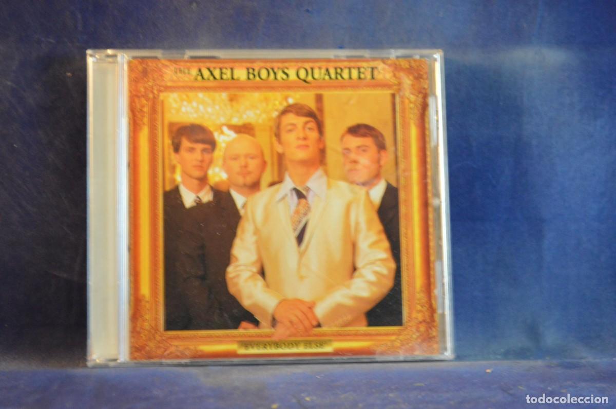 CDs de m&uacute;sica: THE AXEL BOYS QUARTET &ndash; EVERYBODY ELSE - CD - Foto 1