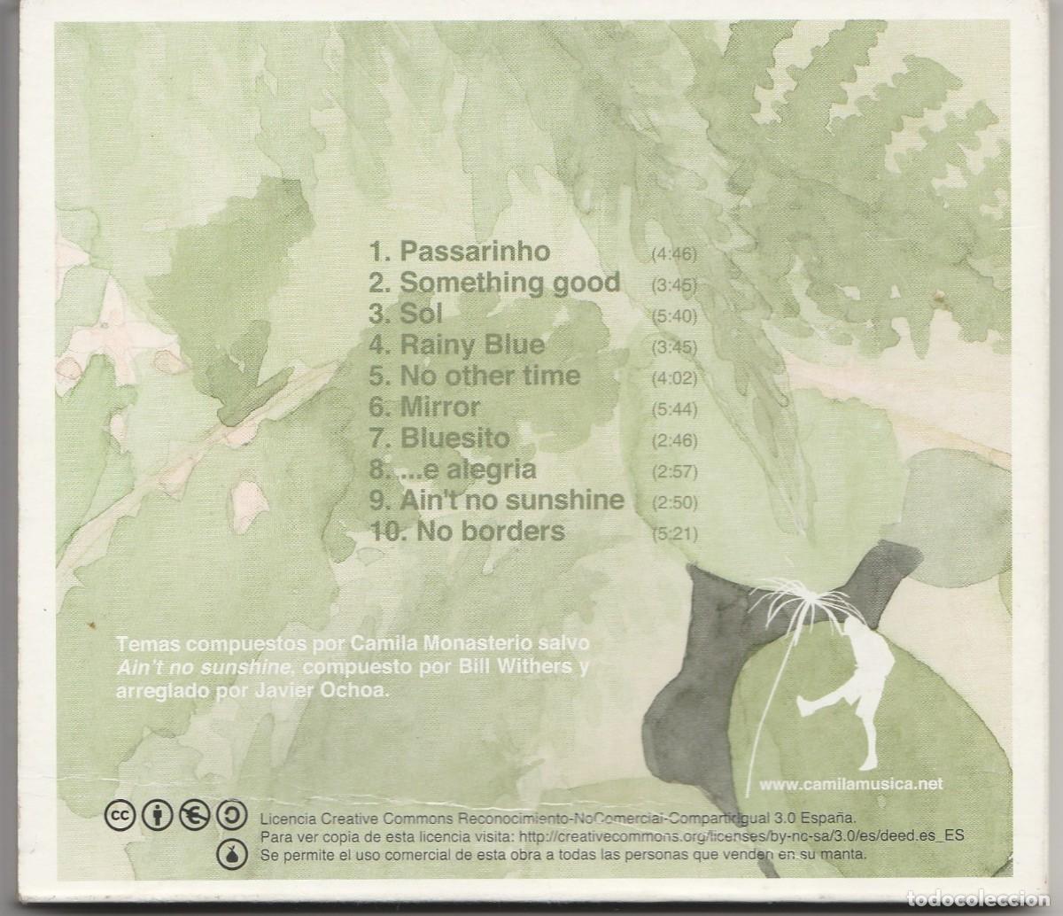 CDs de m&uacute;sica: CD CAMILA - CAMILA - DIGIPACK - Foto 2