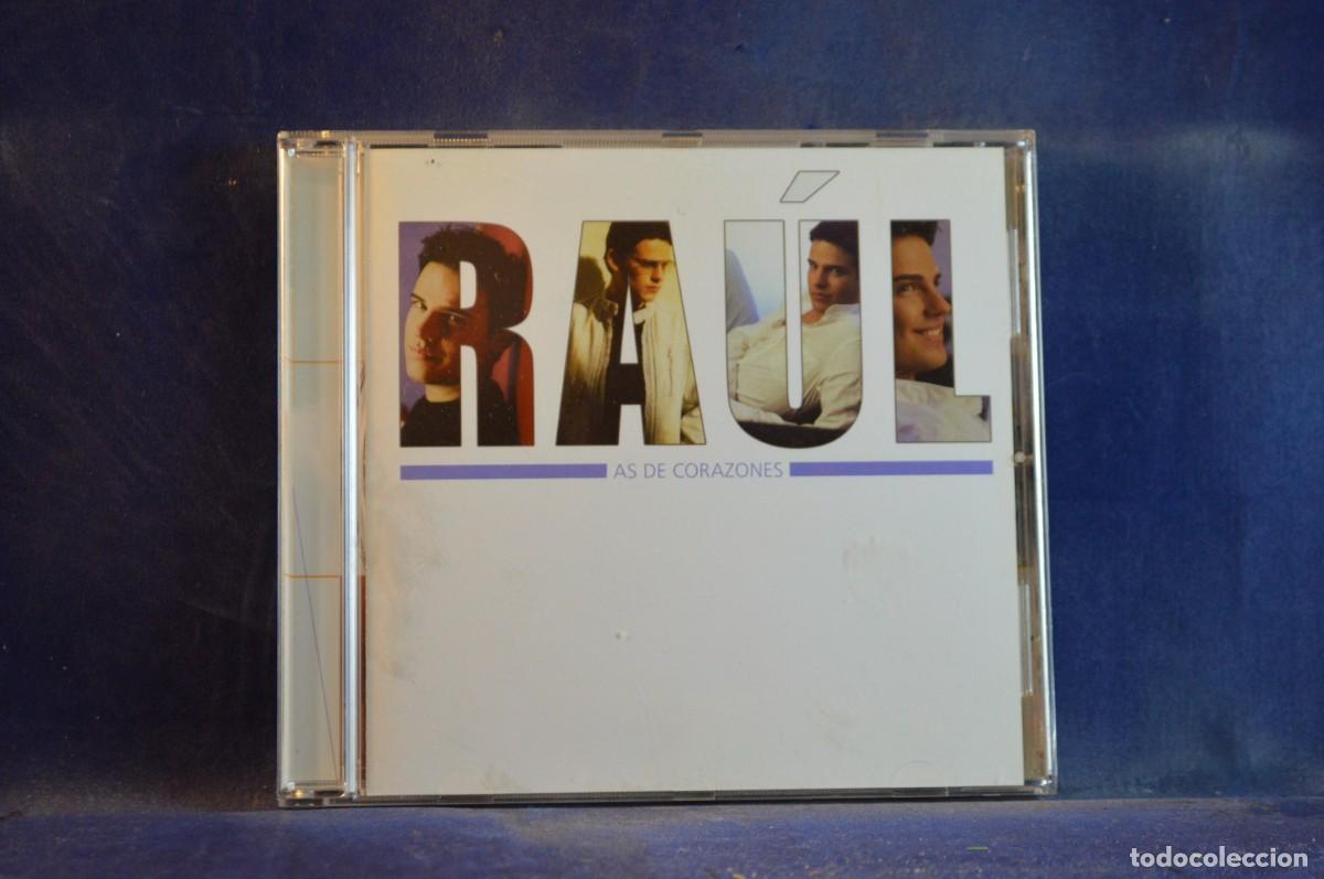 CDs de m&uacute;sica: RA&Uacute;L &ndash; AS DE CORAZONES - CD - Foto 1