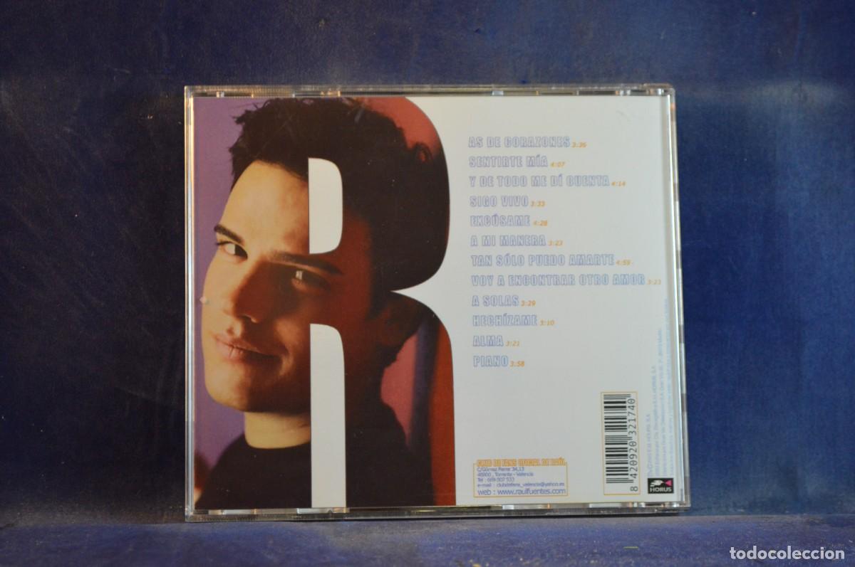 CDs de m&uacute;sica: RA&Uacute;L &ndash; AS DE CORAZONES - CD - Foto 2