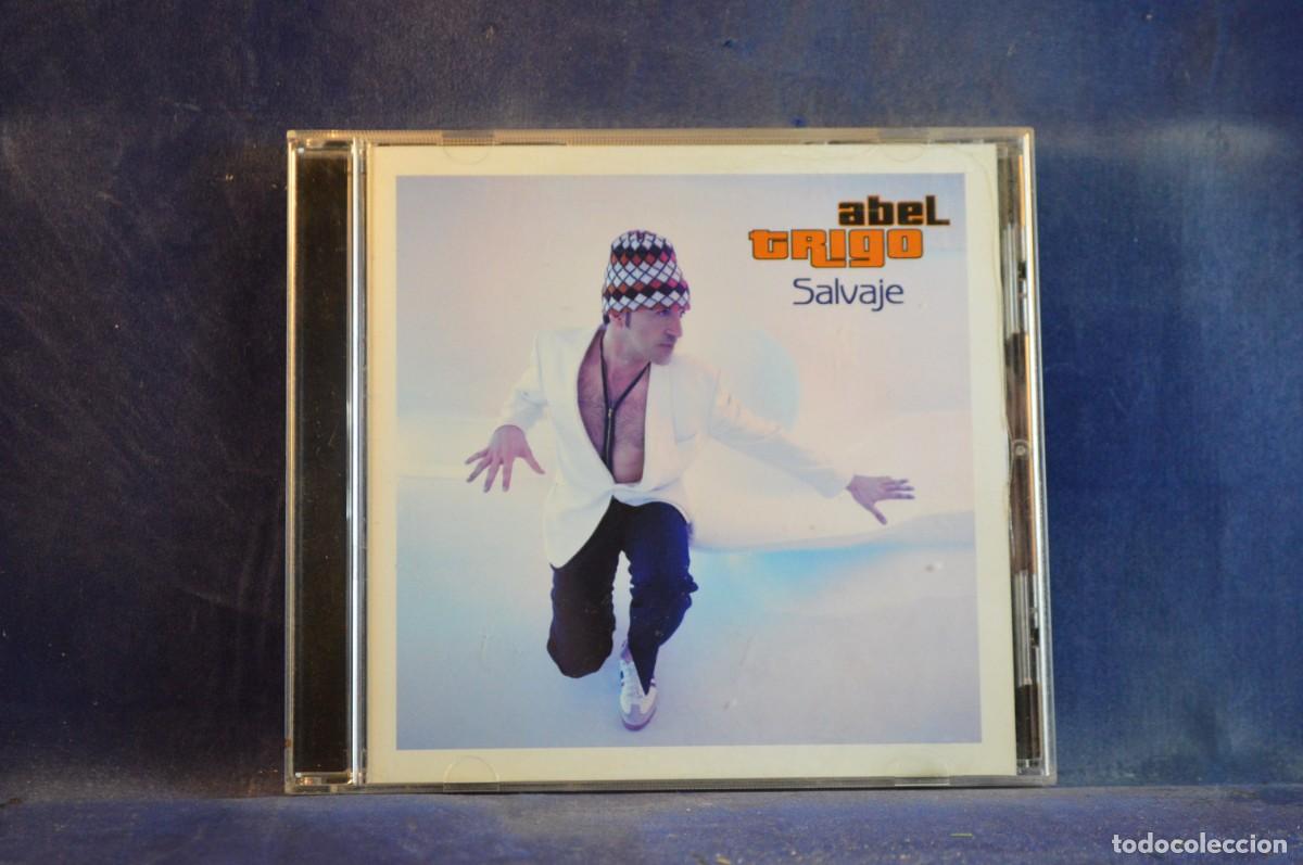 CDs de m&uacute;sica: ABEL TRIGO SALVAJE - CD - Foto 1
