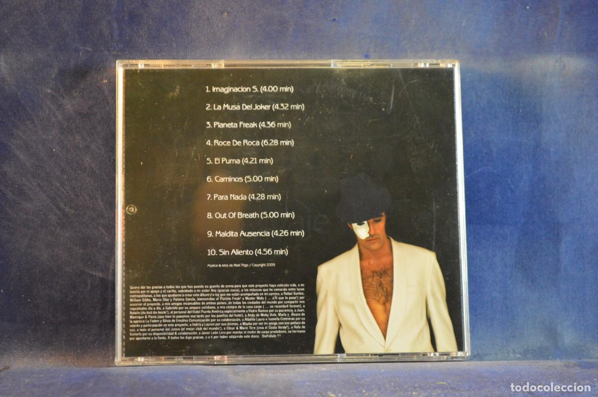 CDs de m&uacute;sica: ABEL TRIGO SALVAJE - CD - Foto 2