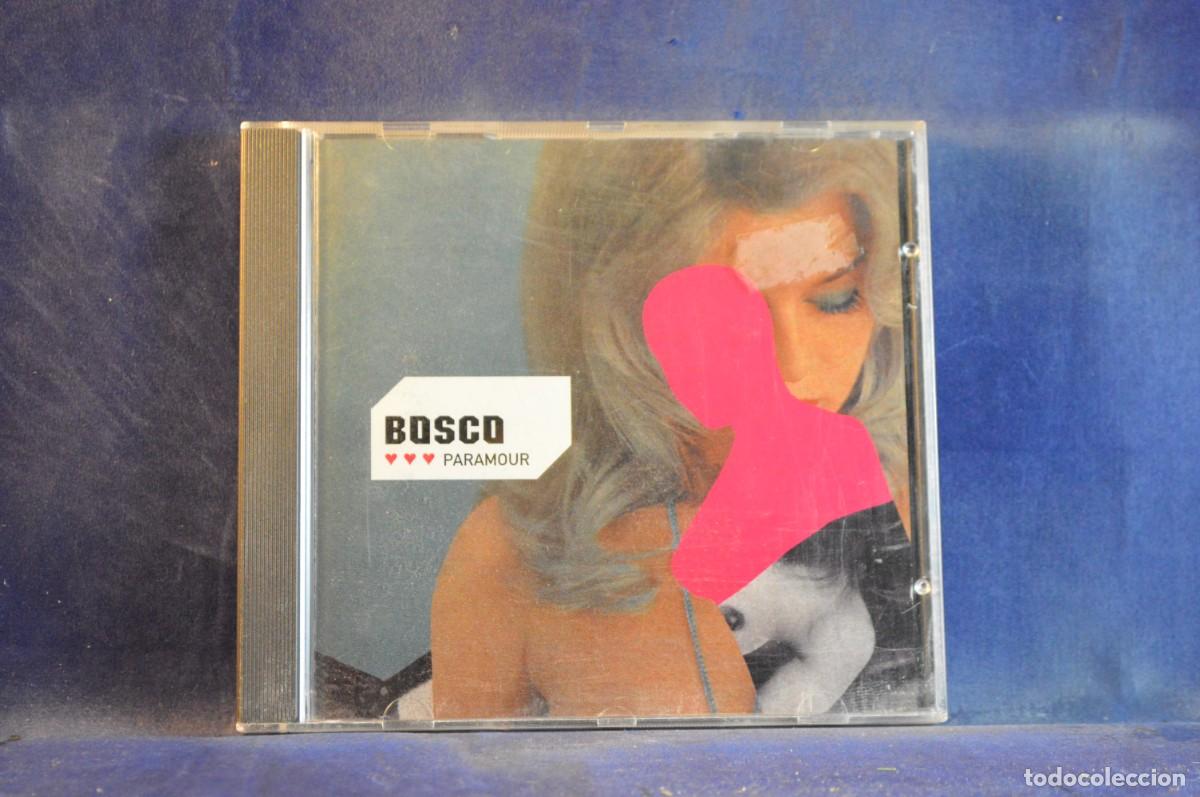 CDs de m&uacute;sica: BOSCO &ndash; PARAMOUR - CD - Foto 1