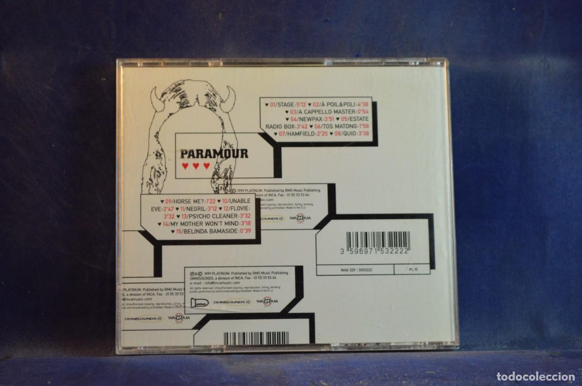 CDs de m&uacute;sica: BOSCO &ndash; PARAMOUR - CD - Foto 2