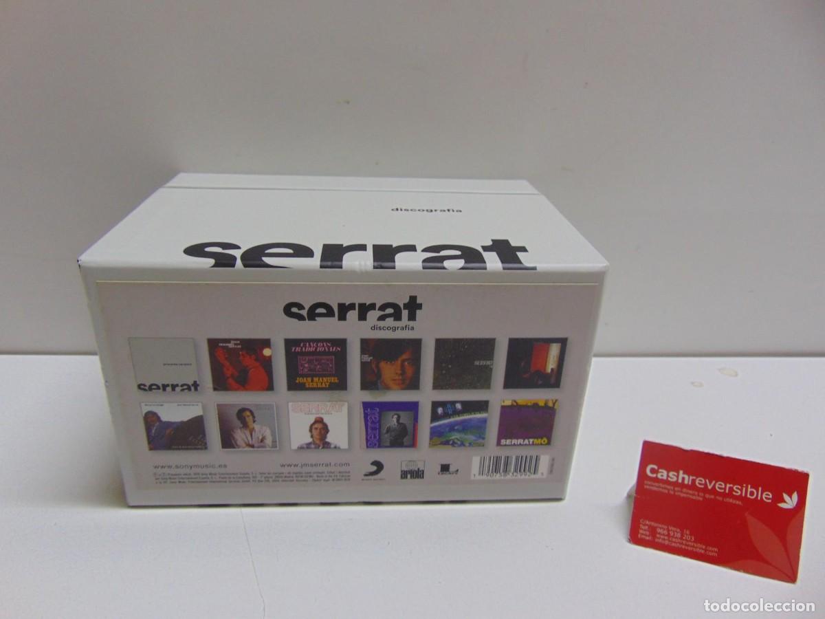 CDs de m&uacute;sica: DISCOGRAFIA EN CATALAN SERRAT 12CD (148965) - Foto 1