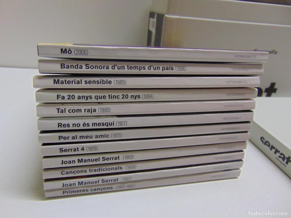 CDs de m&uacute;sica: DISCOGRAFIA EN CATALAN SERRAT 12CD (148965) - Foto 2