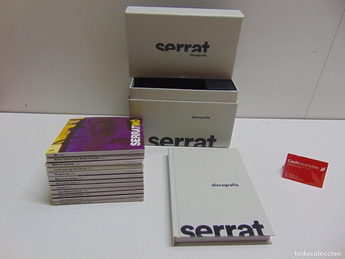 CDs de m&uacute;sica: DISCOGRAFIA EN CATALAN SERRAT 12CD (148965) - Foto 3