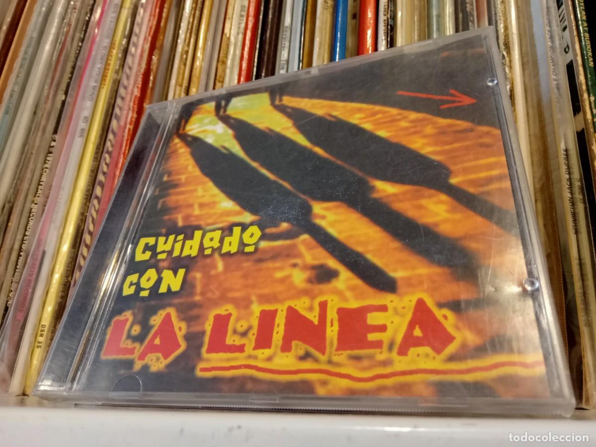 CDs de m&uacute;sica: Cuidado Con La Linea - cd 1998 - Foto 1