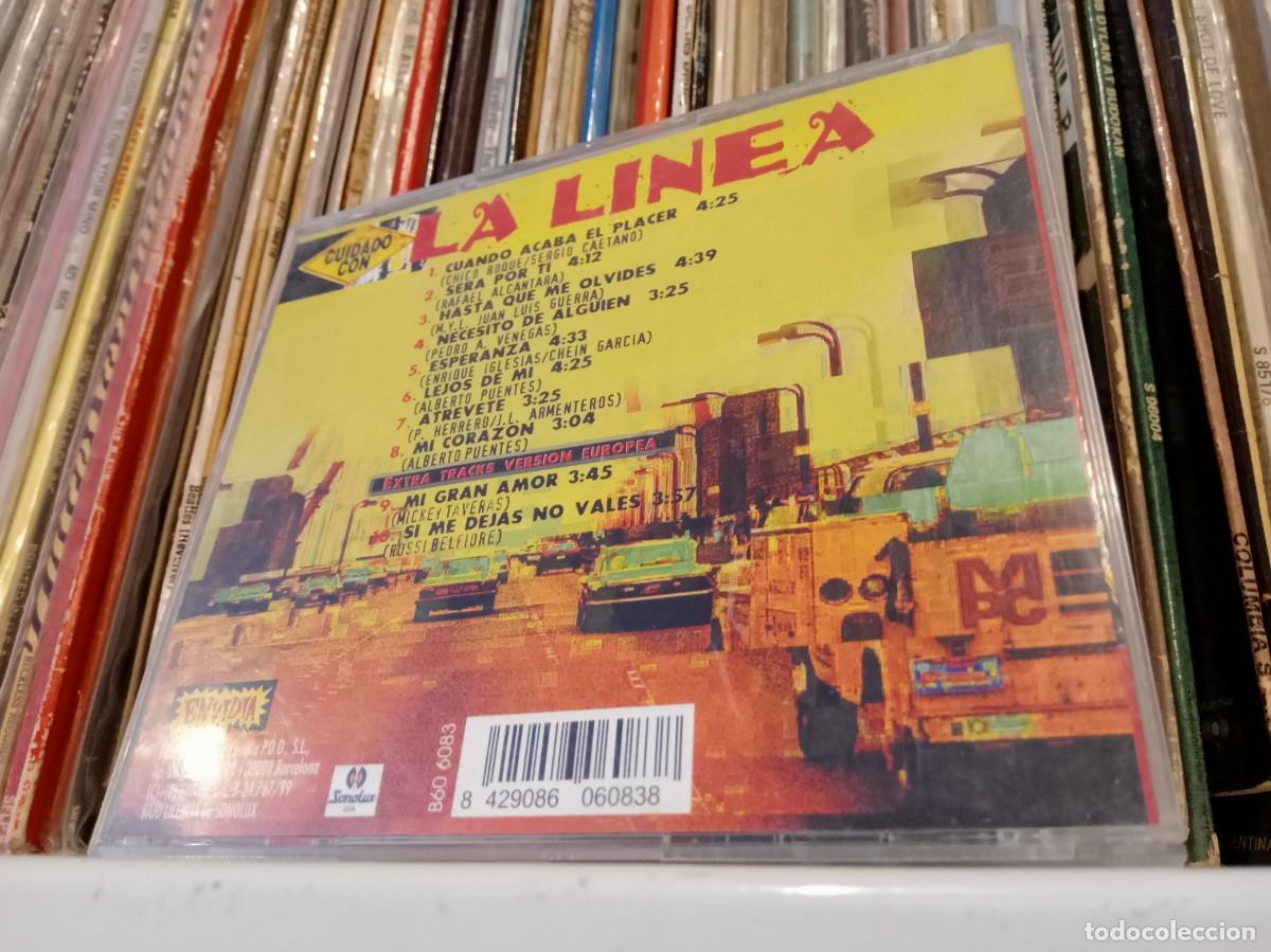 CDs de m&uacute;sica: Cuidado Con La Linea - cd 1998 - Foto 2