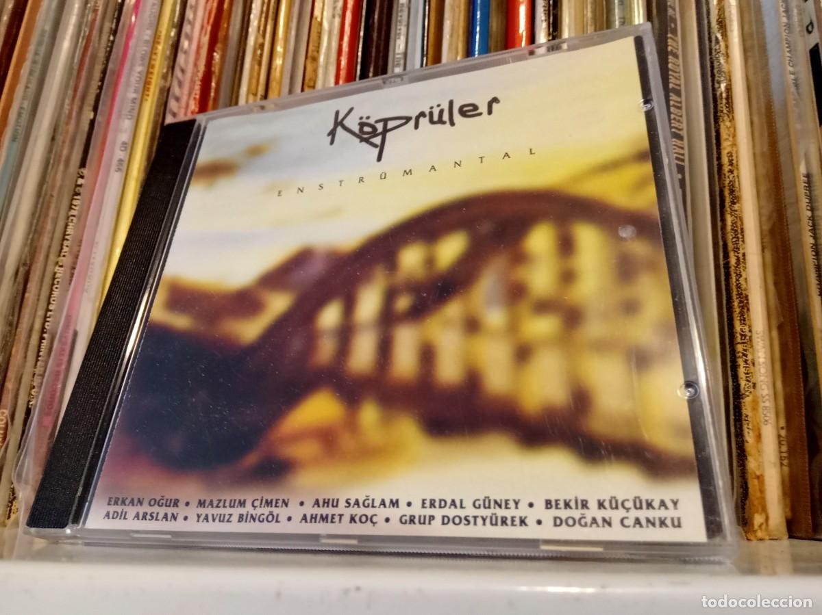 CDs de m&uacute;sica: K&ouml;pr&uuml;ler Enstrumantal - cd - Foto 1