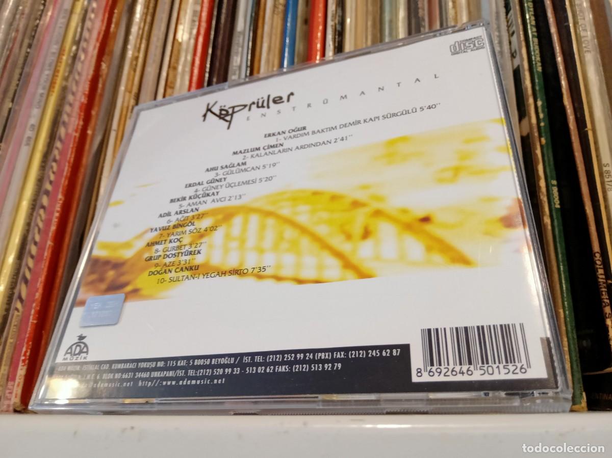 CDs de m&uacute;sica: K&ouml;pr&uuml;ler Enstrumantal - cd - Foto 2