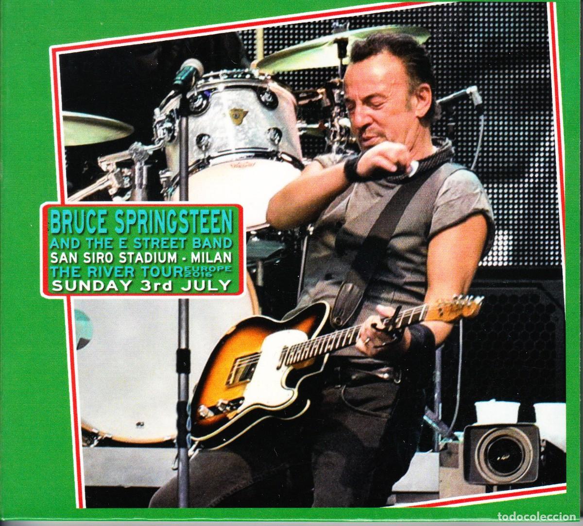 CDs de m&uacute;sica: BRUCE SPRINGSTEEN. SAN SIRO 3RD JULY. 3 CD. - Foto 1