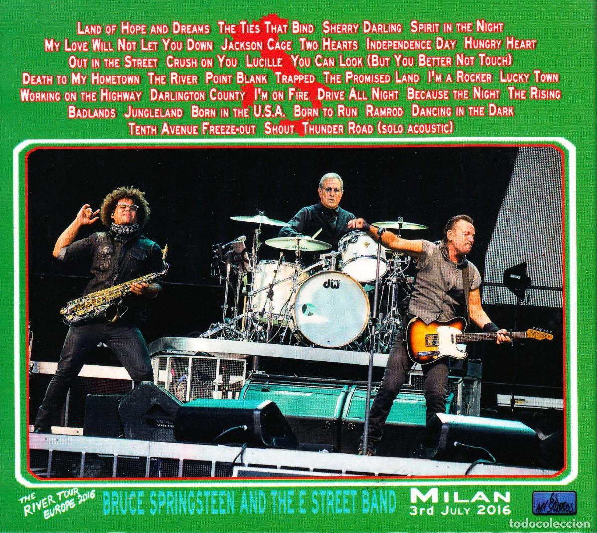 CDs de m&uacute;sica: BRUCE SPRINGSTEEN. SAN SIRO 3RD JULY. 3 CD. - Foto 2
