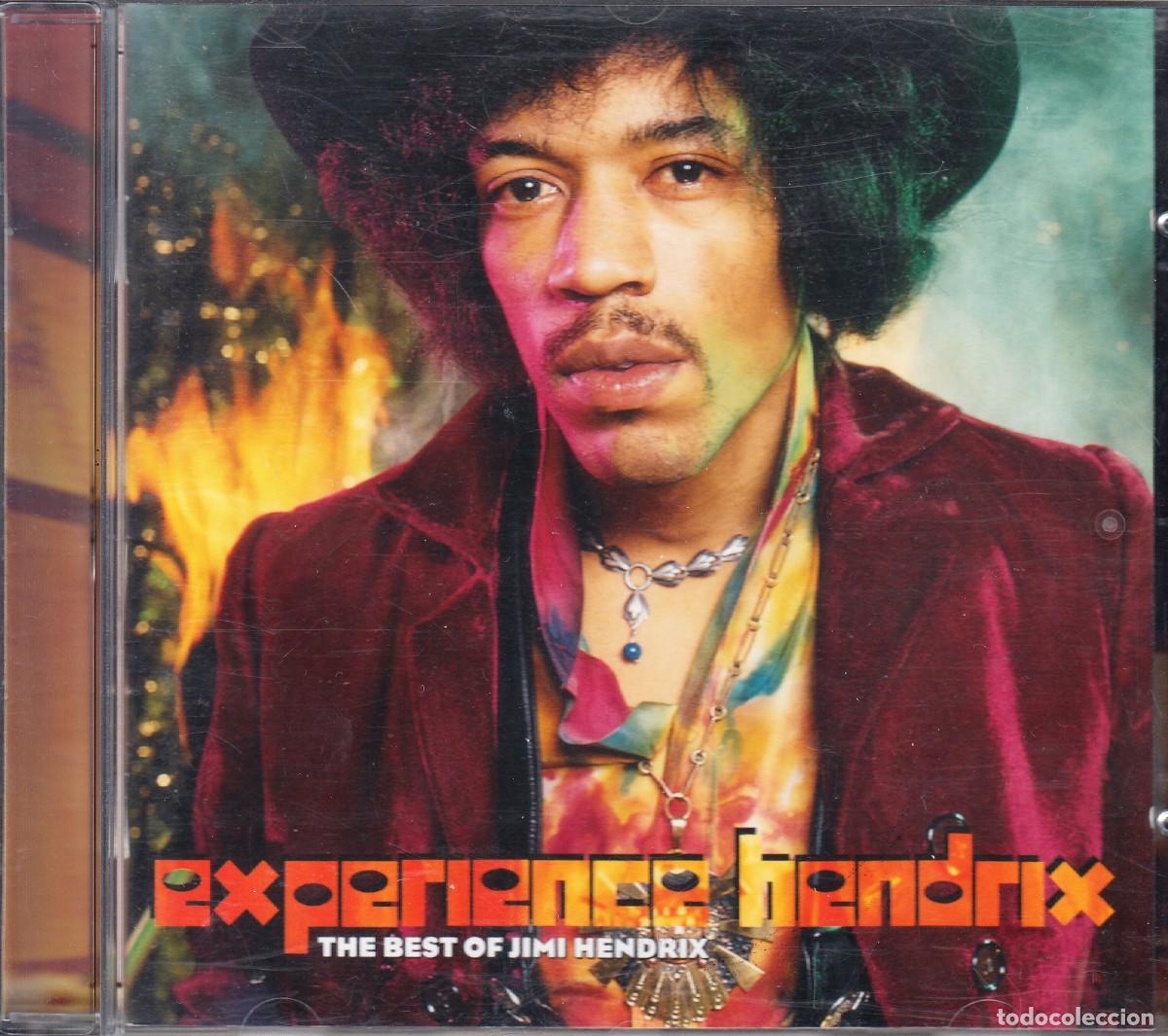 CDs de m&uacute;sica: JIMI HENDRIX. THE BEST... CD. - Foto 1