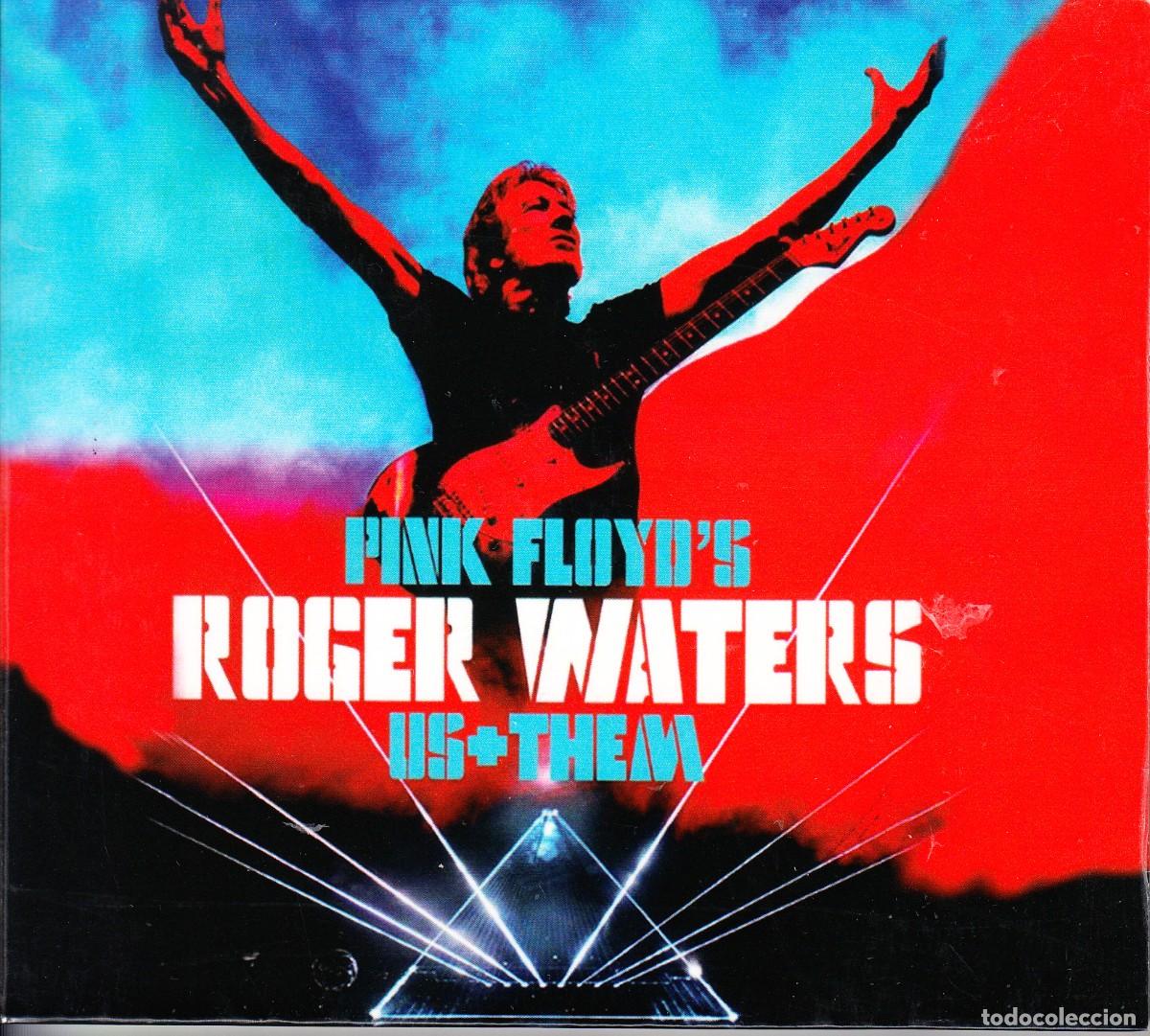 CDs de m&uacute;sica: ROGER WATERS. US + THEM. 2 CD. - Foto 1