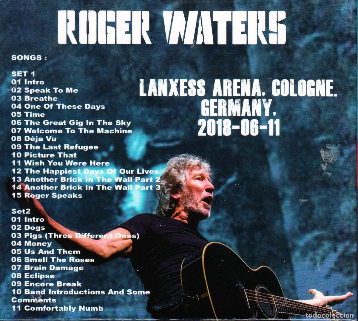 CDs de m&uacute;sica: ROGER WATERS. US + THEM. 2 CD. - Foto 2