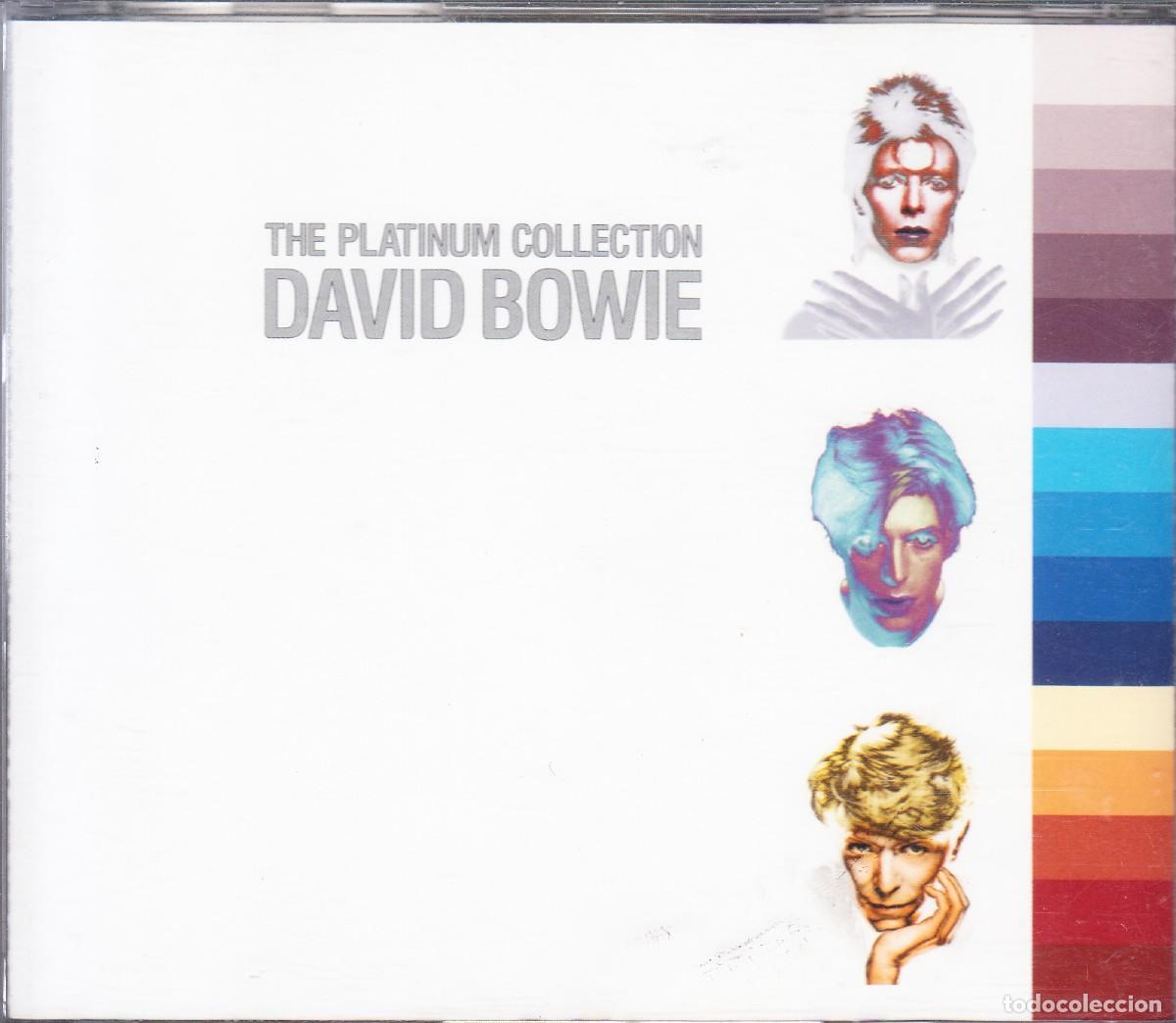 CDs de m&uacute;sica: DAVID BOWIE. THE PLATINUM COLLECTION. 3 CD. - Foto 1
