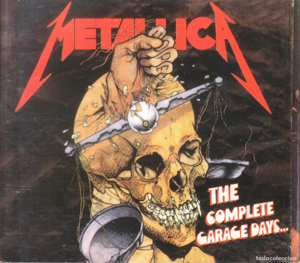 CDs de m&uacute;sica: METALLICA. THE COMPLETE GARAGE DAYS... CD. - Foto 1