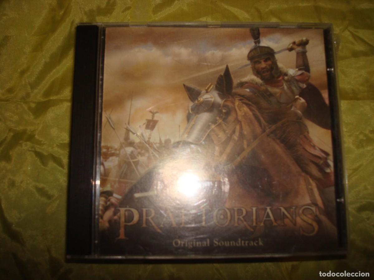 CDs de m&uacute;sica: PRAETORIANS. BSO. MATEO PASCUAL. CD#) - Foto 1
