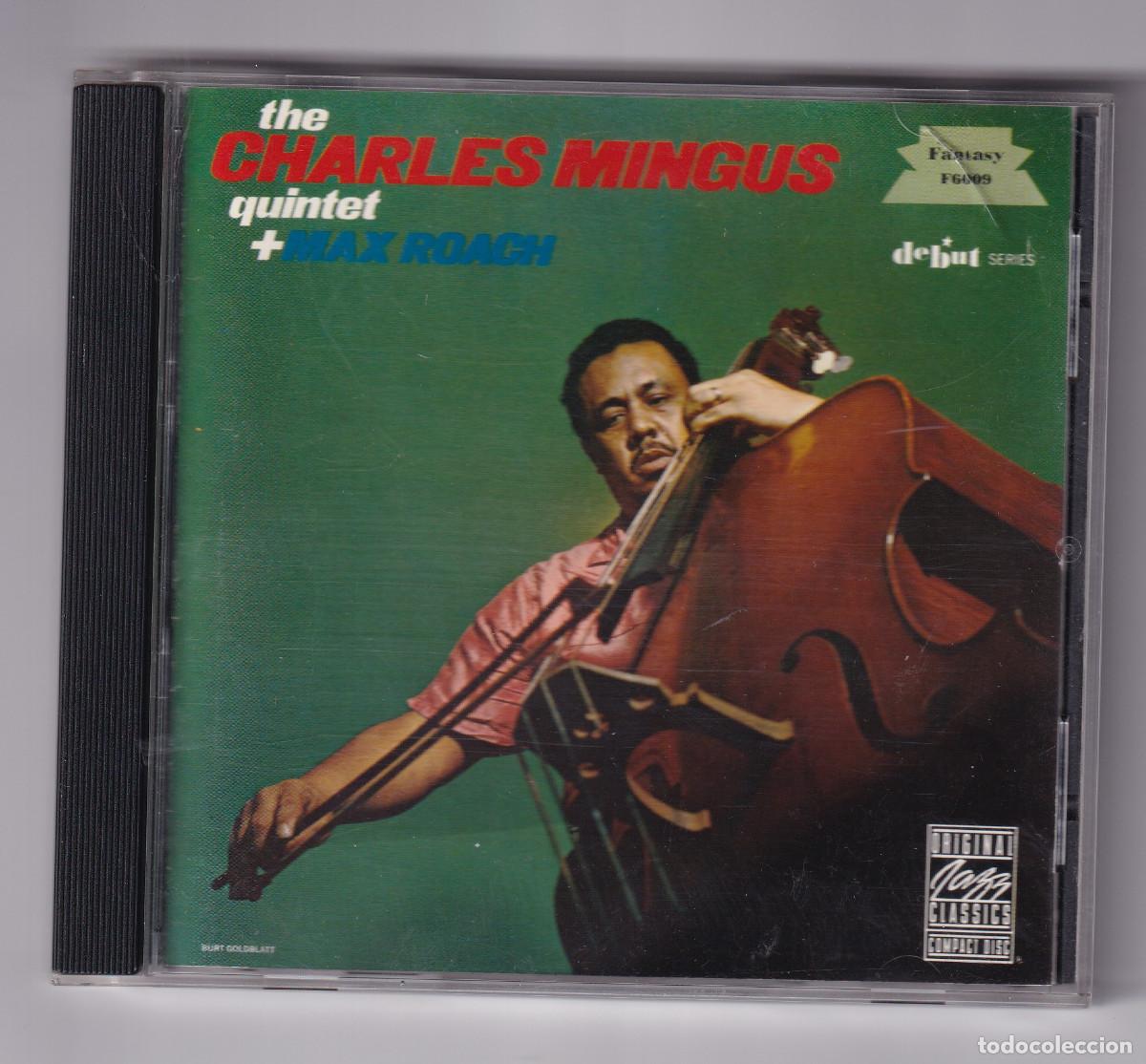 CDs de m&uacute;sica: MUSICA CD.- The Charles Mingus. QuintetPlus Max Roach. - Foto 1