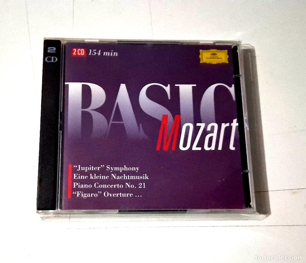CD di Musica: CD &rdquo;BASIC MOZART&rdquo; 2CD 22 TRACKS