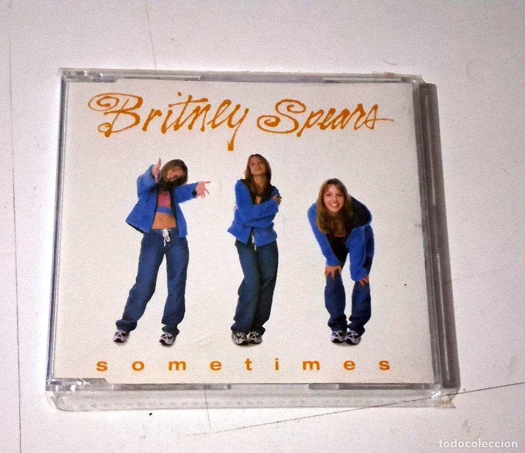 CDs de m&uacute;sica: BRITNEY SPEARS &rdquo;SOMETIMES&rdquo; CD 3 TRACKS SINGLE - Foto 1