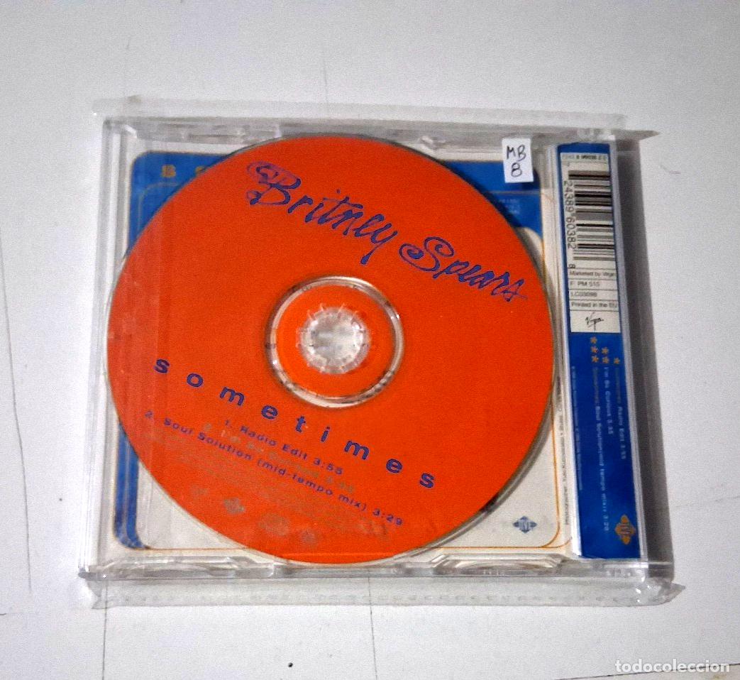 CDs de m&uacute;sica: BRITNEY SPEARS &rdquo;SOMETIMES&rdquo; CD 3 TRACKS SINGLE - Foto 2
