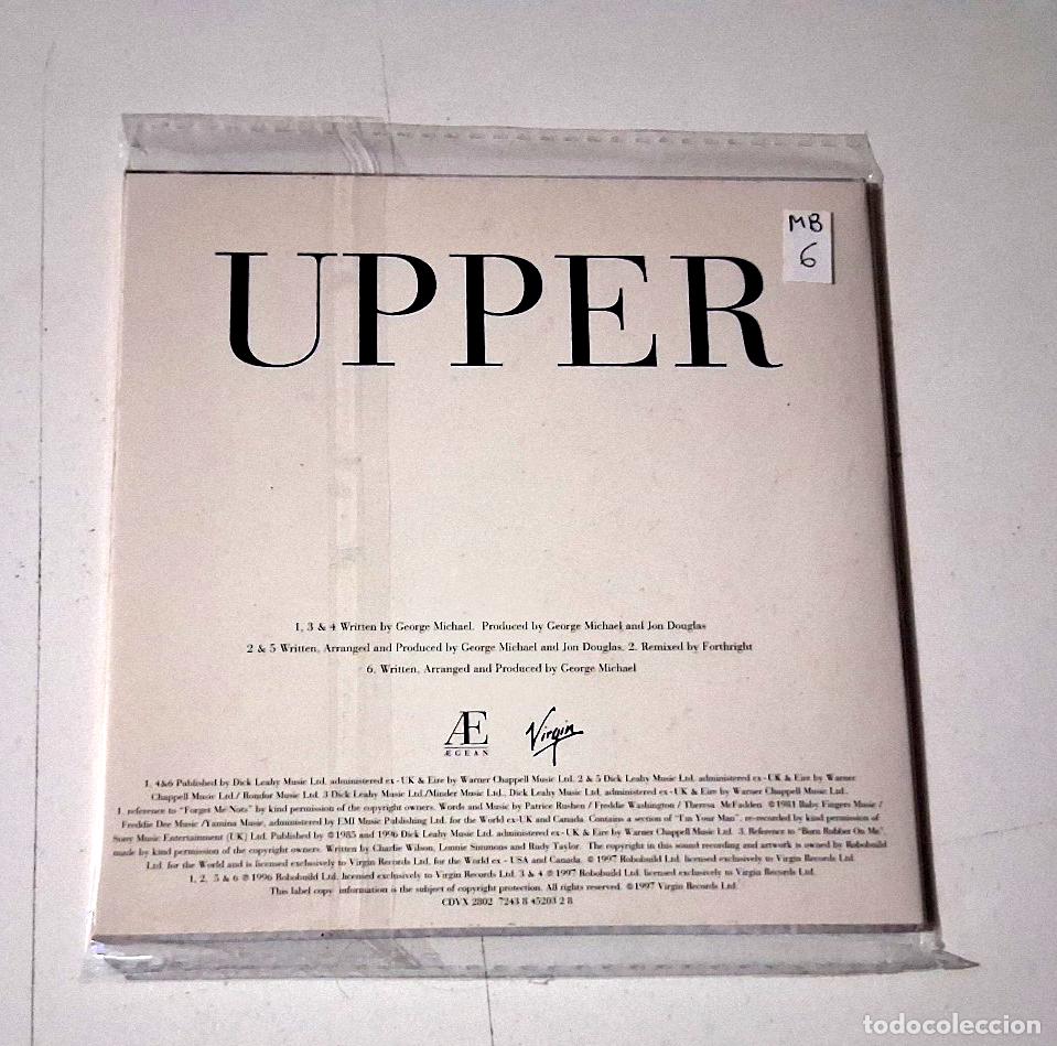 CDs de m&uacute;sica: GEORGE MICHAEL &rdquo;UPPER&rdquo; CD SINGLE CARDBOARD - Foto 2
