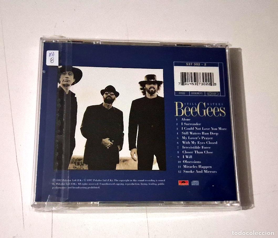CDs de m&uacute;sica: BEE GEES &rdquo;STILL WATERS&rdquo; CD 12 TRACKS - Foto 2