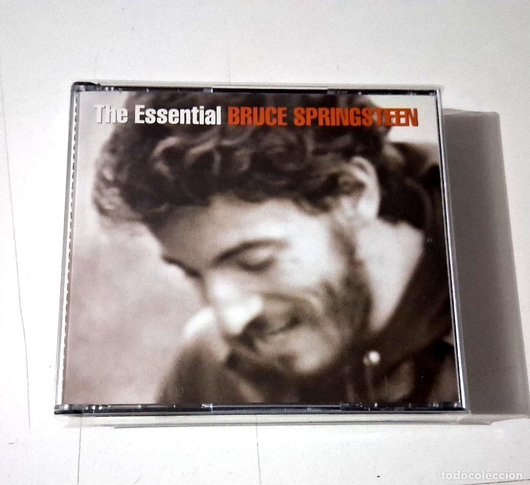 CDs de m&uacute;sica: BRUCE SPRINGSTEEN &rdquo;THE ESSENTIAL&rdquo; 3CD 42 TRACKS CD - Foto 1