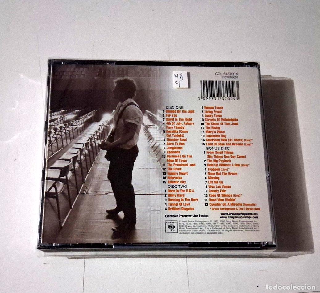 CDs de m&uacute;sica: BRUCE SPRINGSTEEN &rdquo;THE ESSENTIAL&rdquo; 3CD 42 TRACKS CD - Foto 2