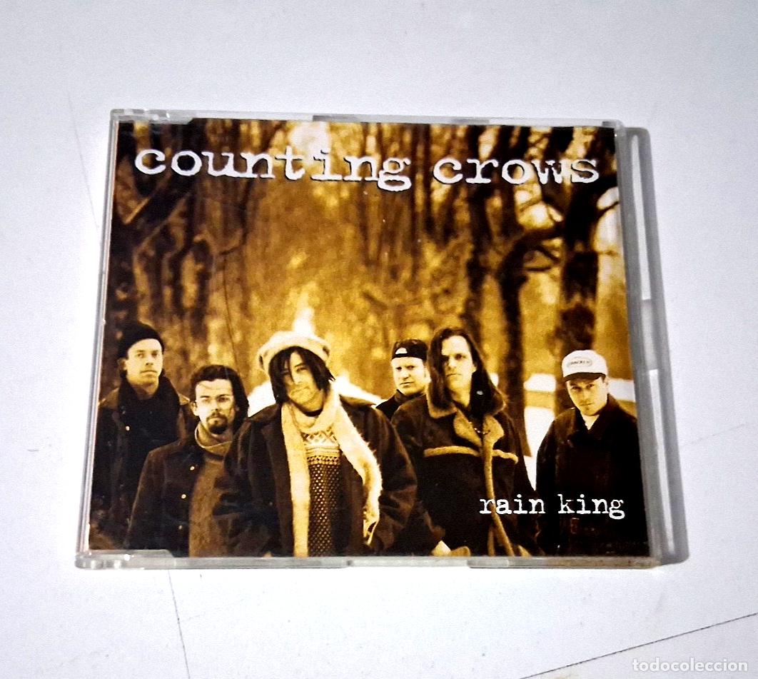 CDs de m&uacute;sica: COUNTING CROWS &rdquo;RAIN KING&rdquo; CD SINGLE 3 TRACKS - Foto 1
