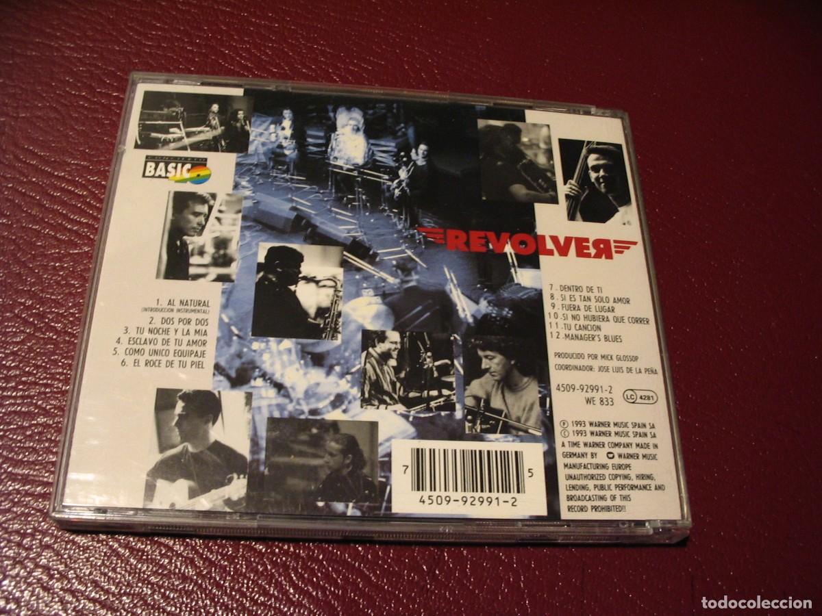 CDs de m&uacute;sica: REVOLVER CD B&aacute;sico ALX - Foto 2