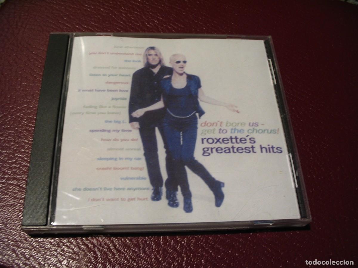 CDs de m&uacute;sica: ROXETTE CD Greatest hits ALX - Foto 1