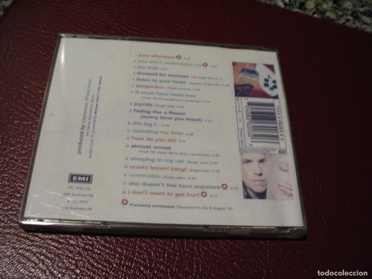 CDs de m&uacute;sica: ROXETTE CD Greatest hits ALX - Foto 2