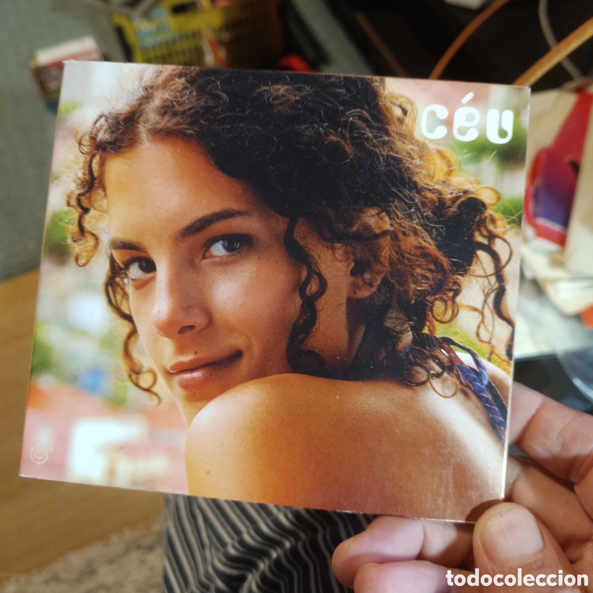 CDs de m&uacute;sica: C&eacute;u &lrm;&ndash; C&eacute;u (Digipack) - Foto 1